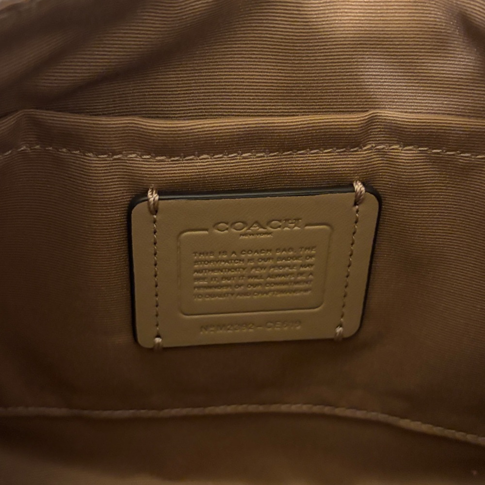 Coach Leather Shoulder Bag - Picture 2 of 3